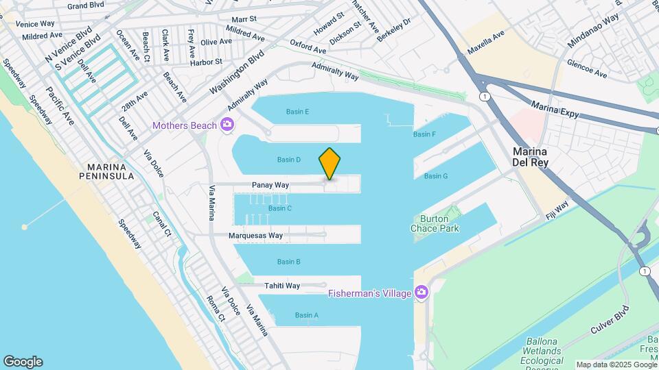 Dolphin Marina Map and Location Details