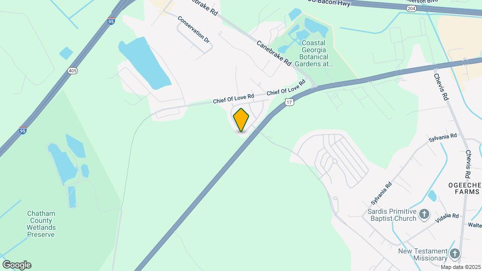 1251 Fords Pointe Cir Map and Location Details