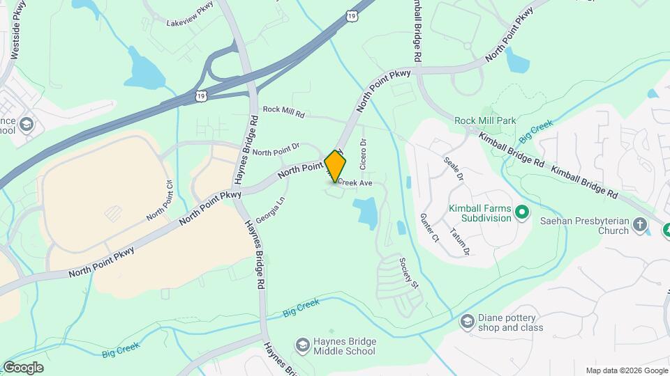 2707 Wander Ln Map and Location Details