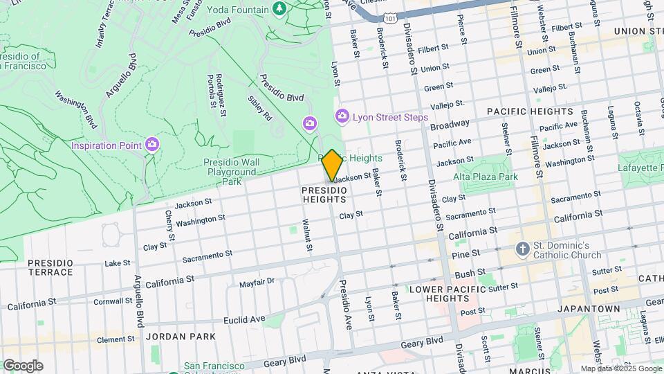 104 Presidio Ave Mapa y Detalles de la Ubicación
