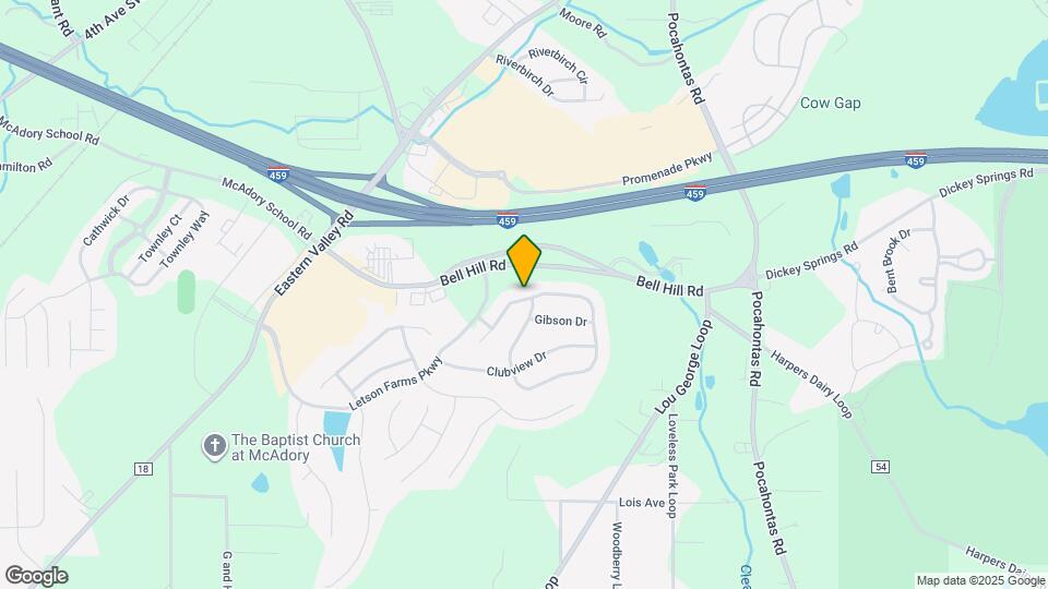 4601 Nicholas Dr Map and Location Details