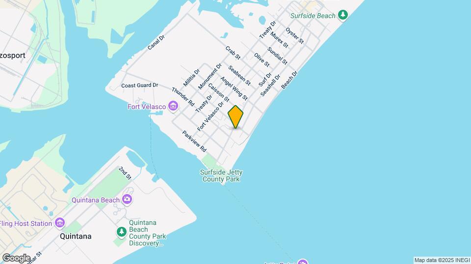 1111 Surf Dr Map and Location Details