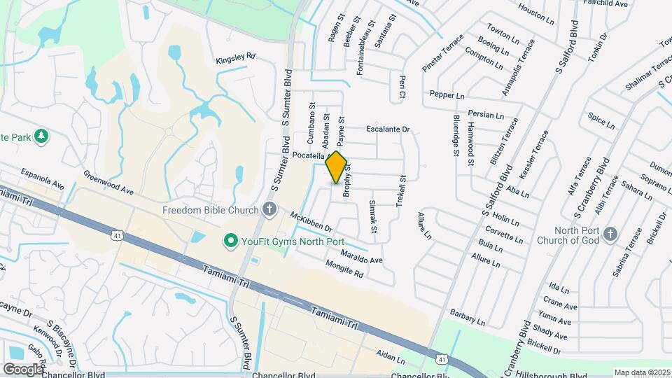 5222 Cambay St Map and Location Details