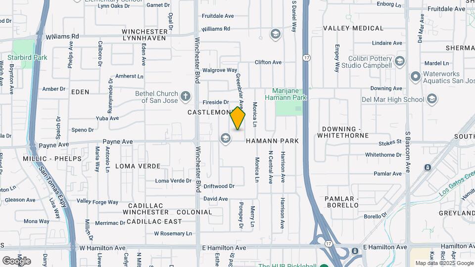 3030 Greenbriar Ct Map and Location Details