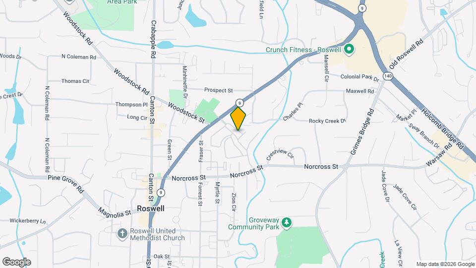1510 Liberty Ln Map and Location Details