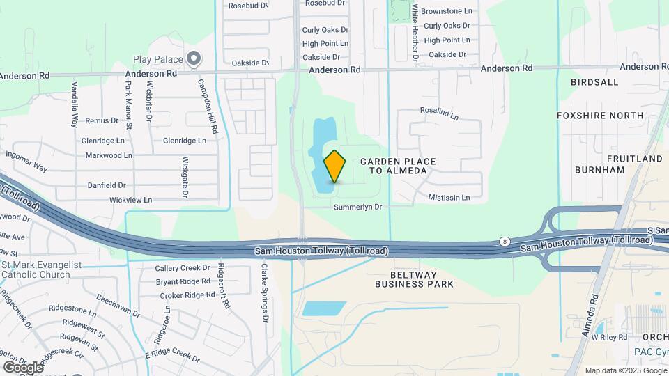 15446 Islandview Ln Map and Location Details