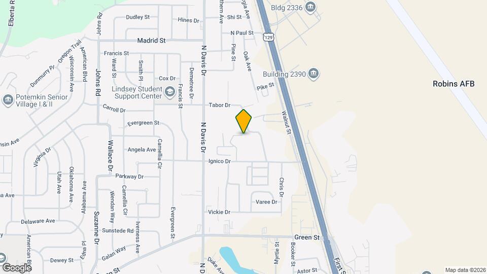 212 Tabor Dr Map and Location Details