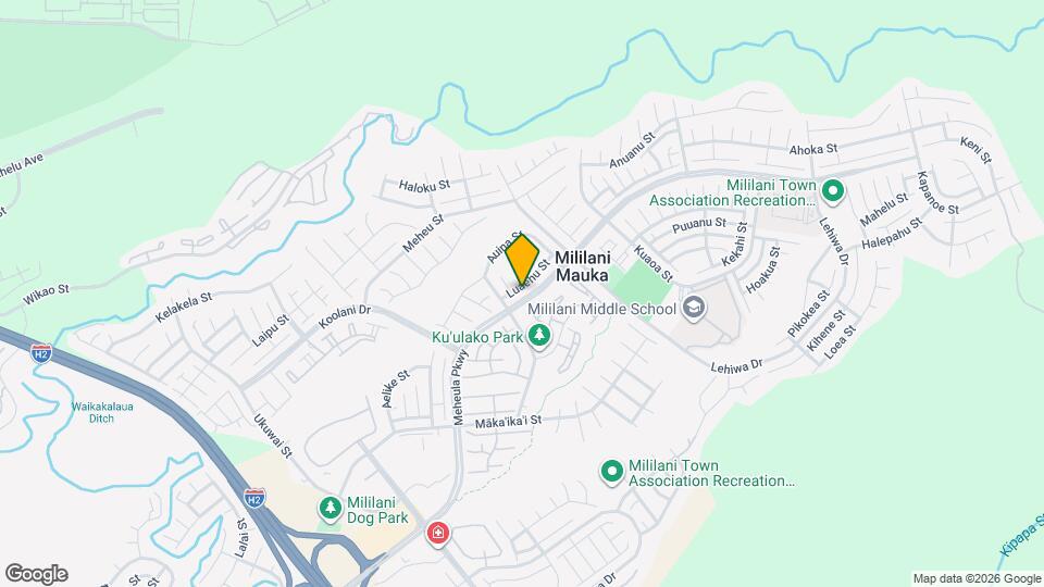 95-1017-1017 Luaehu St Mapa y Detalles de la Ubicación