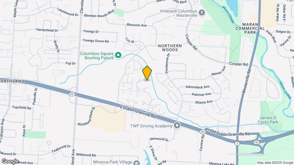 5652 Great Woods Blvd Map and Location Details