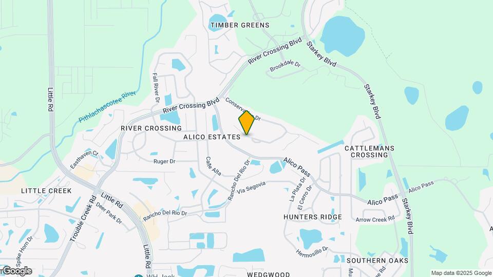 9500 Green Needle Dr Map and Location Details