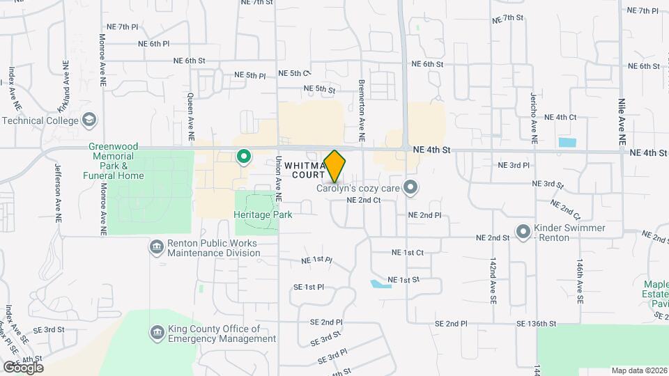 4326 NE 3rd St Map and Location Details