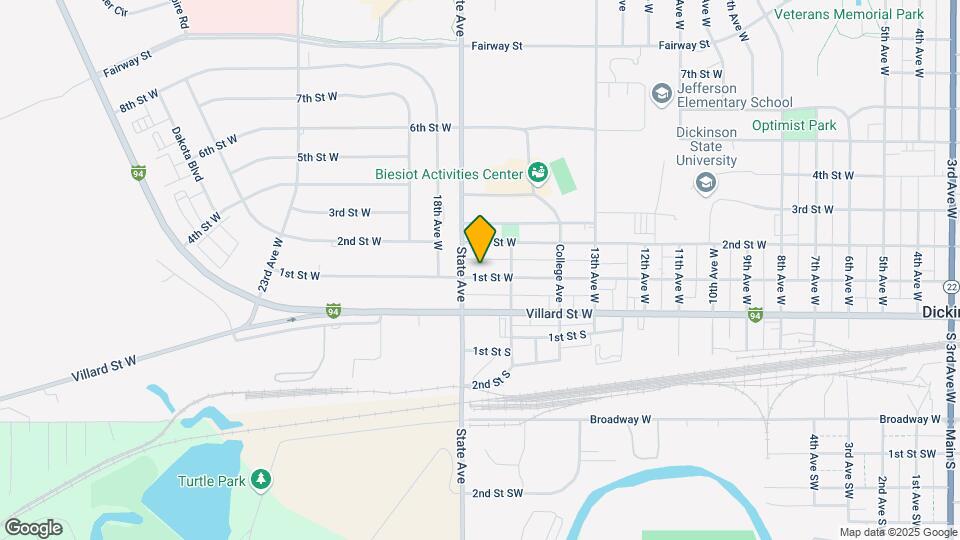 1544 1st St W Mapa y Detalles de la Ubicación