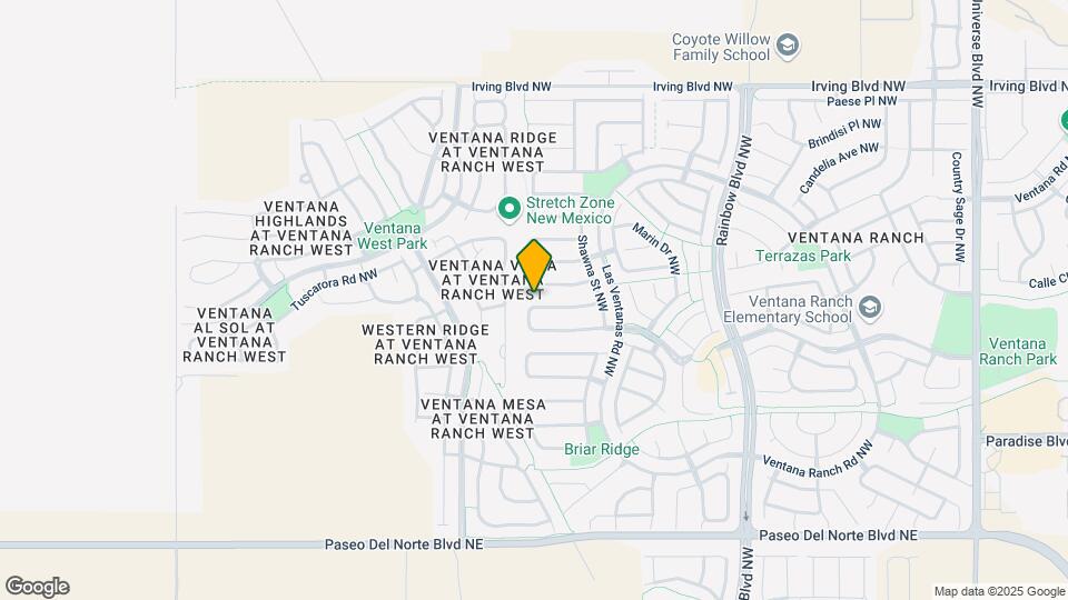 7723 Brianne Ave NW Map and Location Details