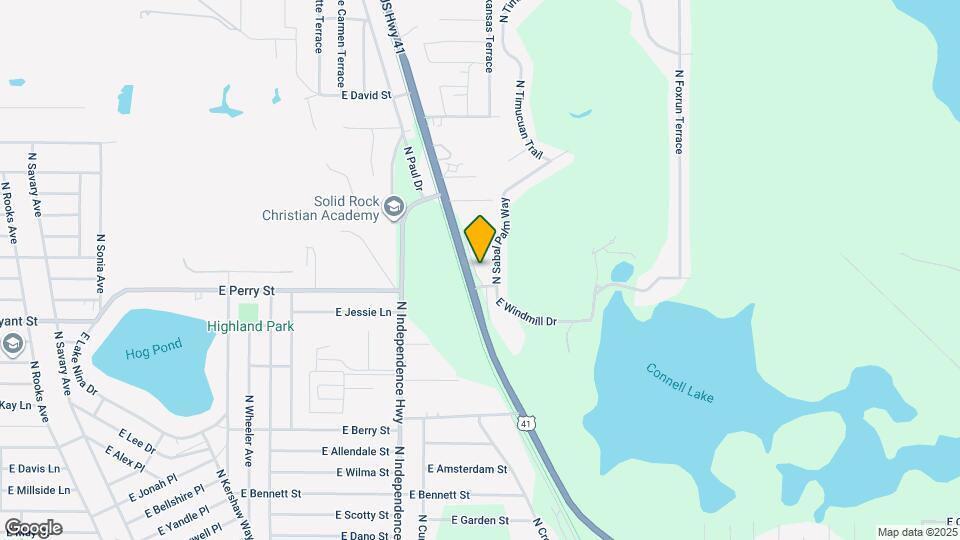 835 E Rembrandt Way Map and Location Details
