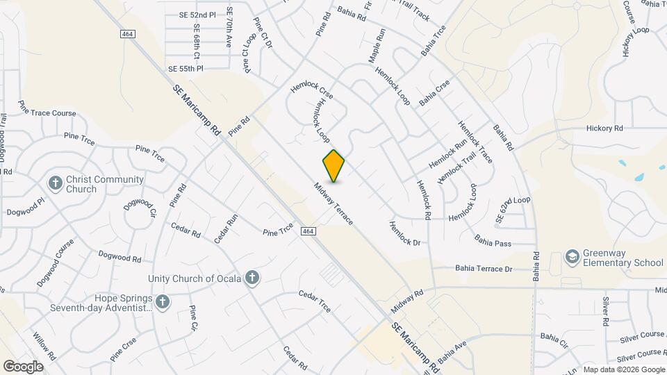 7239 Midway Terrace Mapa y Detalles de la Ubicación