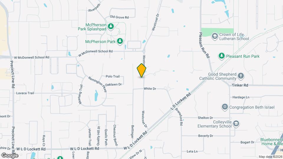 6312 Westcoat Dr Map and Location Details