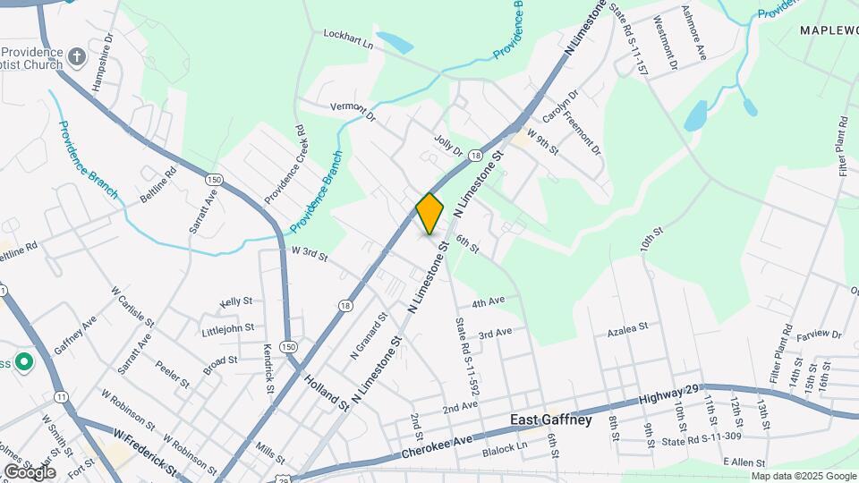 111 Henderson St Map and Location Details