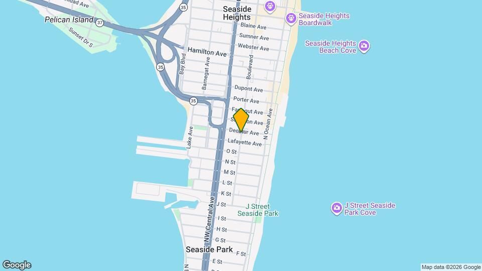 1615 Boulevard Mapa y Detalles de la Ubicación