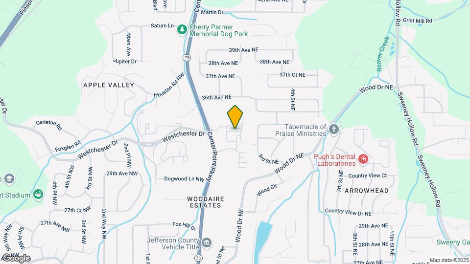 3025 Chase Ln Map and Location Details