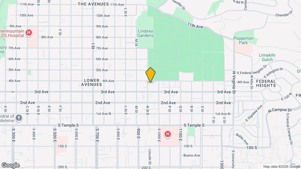 182 N St, Unit 2 Map and Location Details