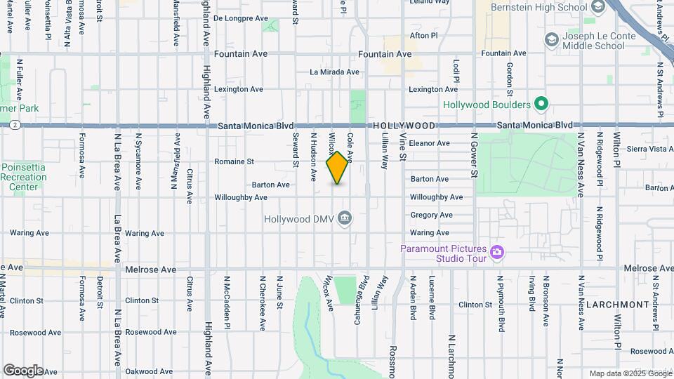 912 Wilcox Ave Mapa y Detalles de la Ubicación