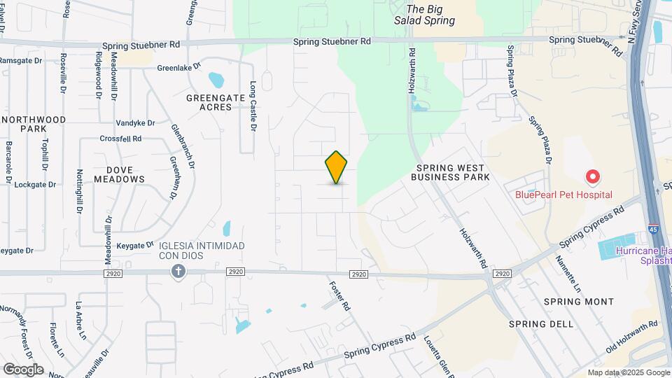 2407 Daneswood Ct Map and Location Details