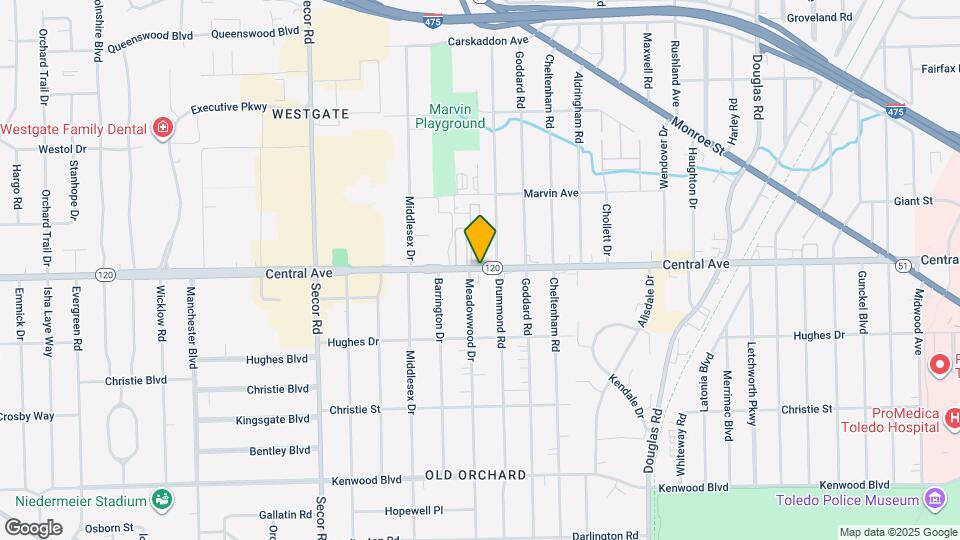 Carriage House East Map and Location Details