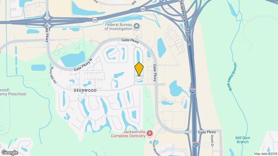 7596 Red Crane Ln Map and Location Details