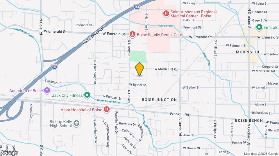 6266 W Corsair Ln Map and Location Details