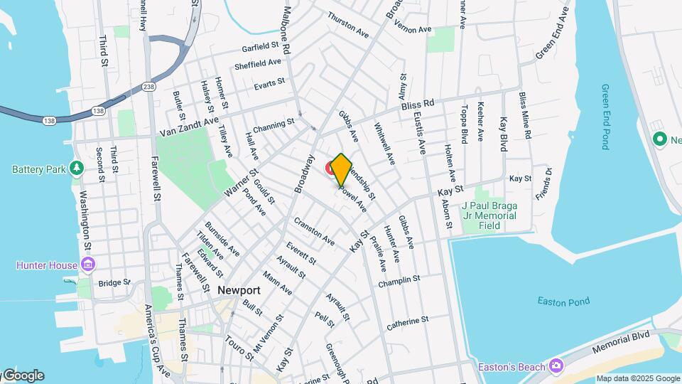 29 Powel Ave Mapa y Detalles de la Ubicación