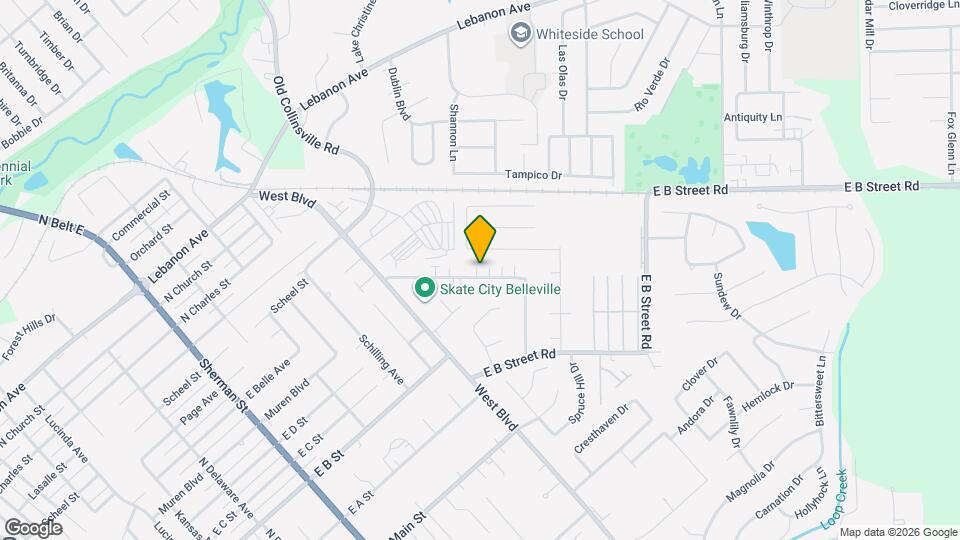 2604 Eastview Dr Map and Location Details