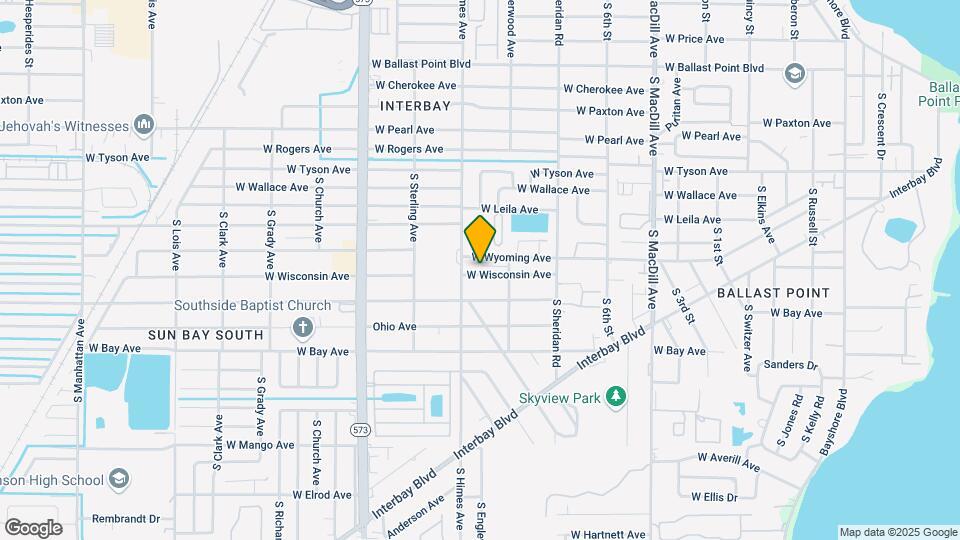 3517 W Wisconsin Ave Map and Location Details