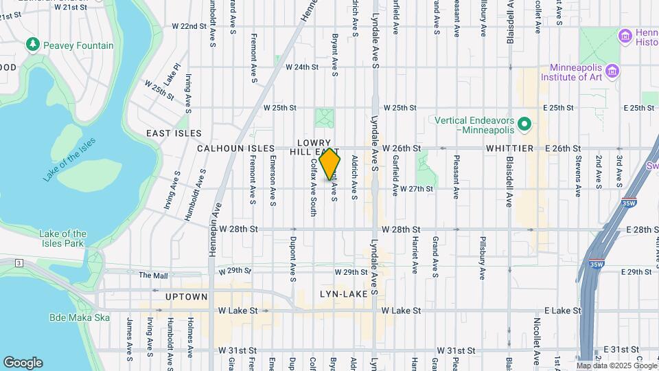 2656 Bryant Ave S Map and Location Details