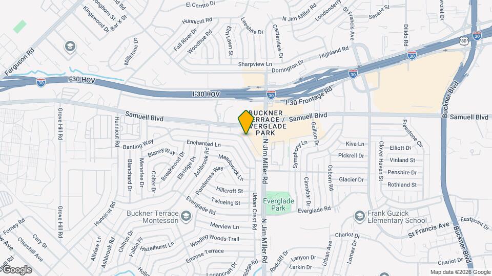 5739 Banting Way Map and Location Details