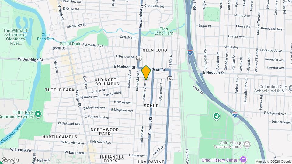2464 Indiana Ave Mapa y Detalles de la Ubicación
