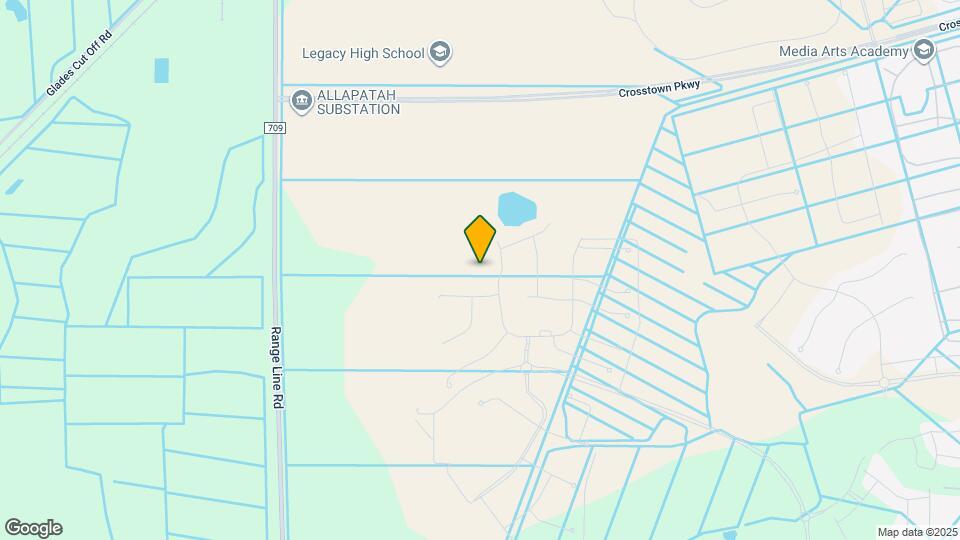 14408 Ellison Dr Mapa y Detalles de la Ubicación