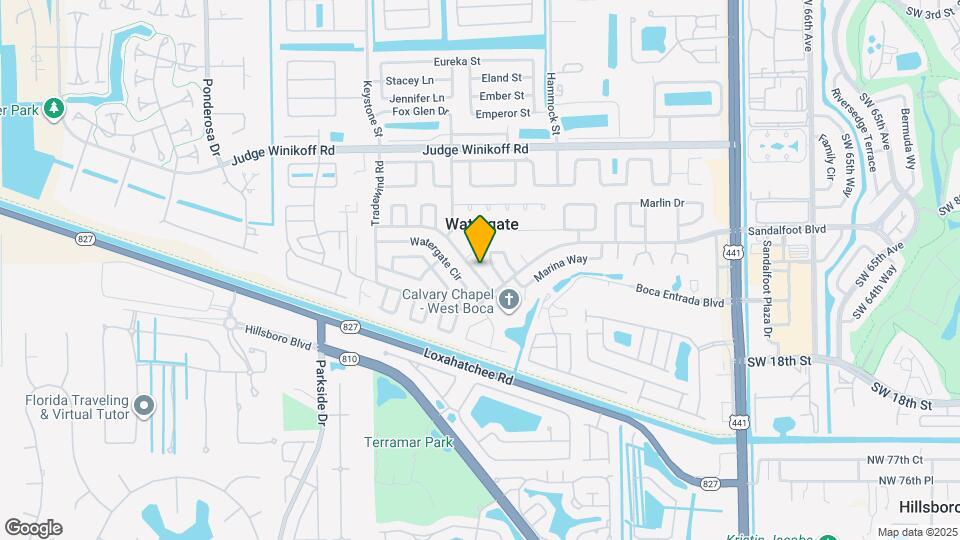 10717 N Branch Rd Map and Location Details