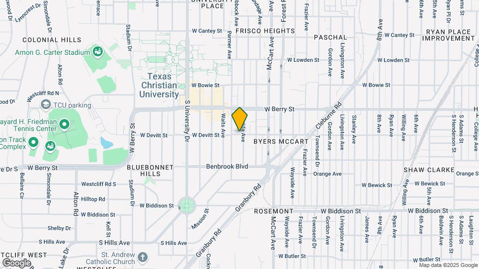 2720 W Devitt St Map and Location Details