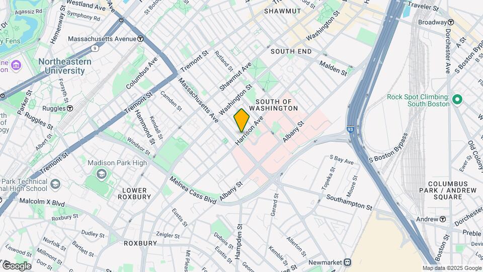 59 E Springfield St Map and Location Details