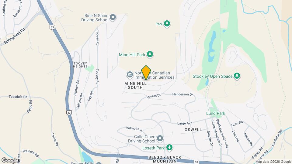 1310-1310 Mine Hill Dr Map and Location Details