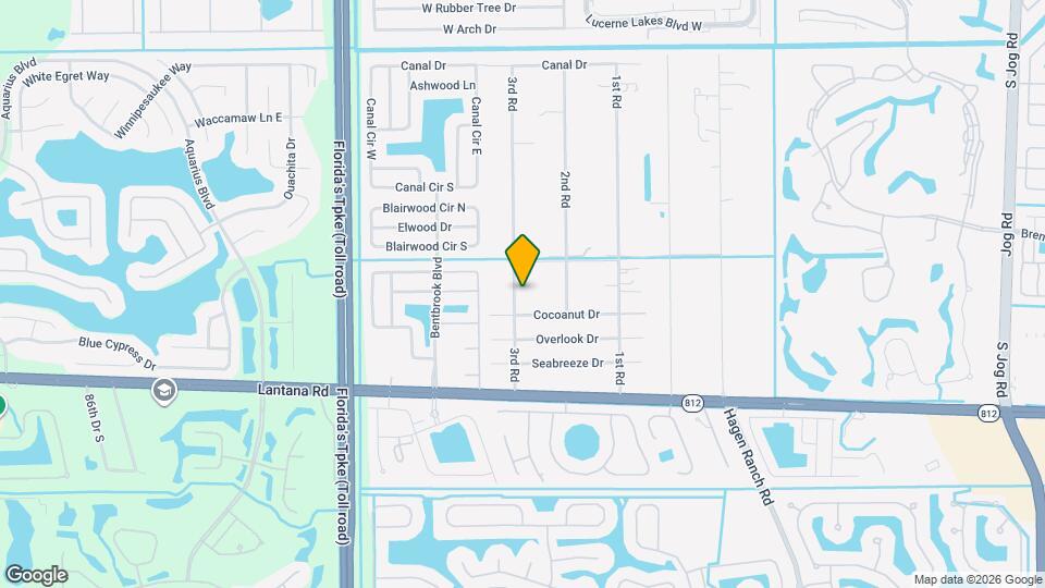 5586 3rd Rd Map and Location Details