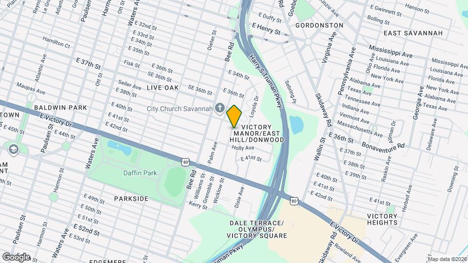 114 Oleander Ave Mapa y Detalles de la Ubicación