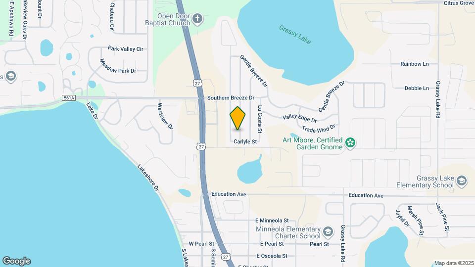 617 Willow Run St Map and Location Details