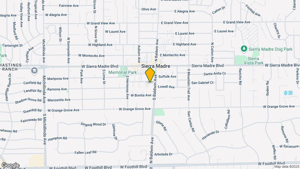 32 Esperanza Ave Map and Location Details