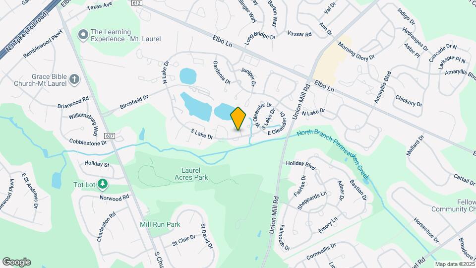 110B Red Cedar Ct Map and Location Details