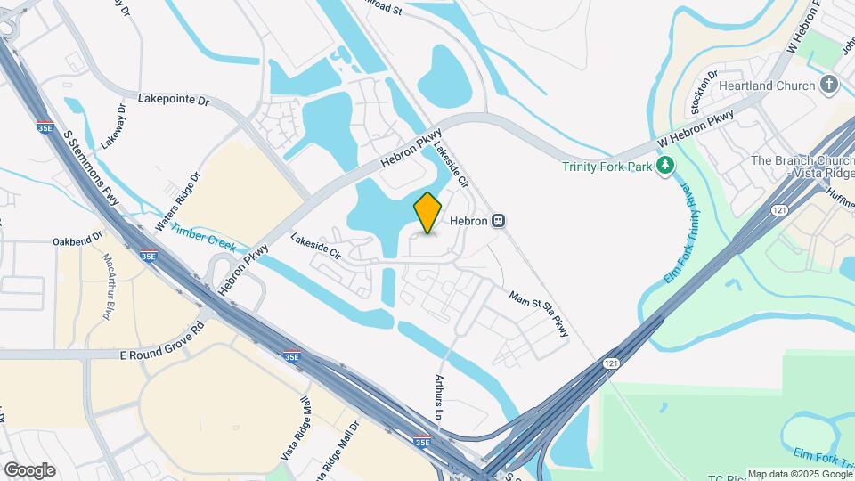 901 Lakeside Cir Map and Location Details