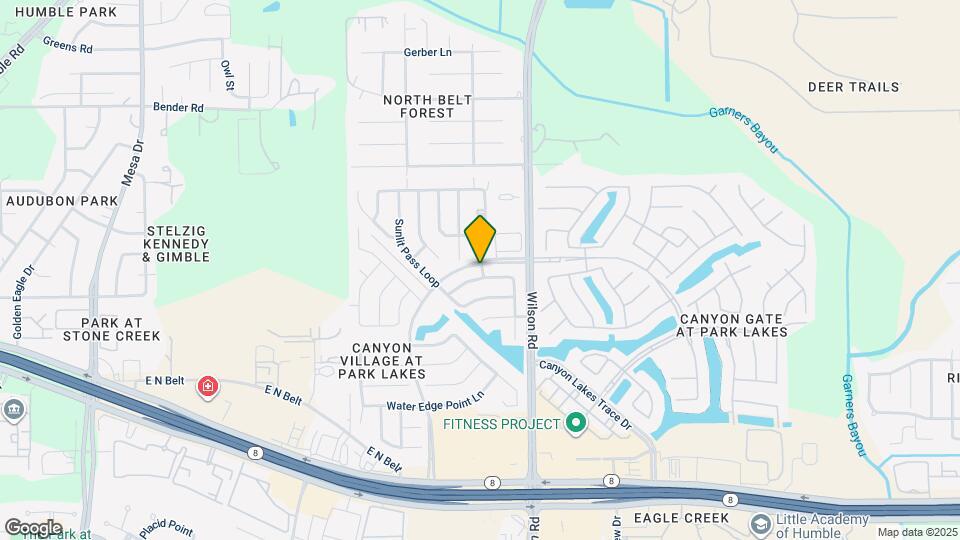 4598 Apache Point Dr Map and Location Details