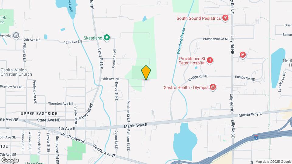 620 Alocasia Street NE Map and Location Details