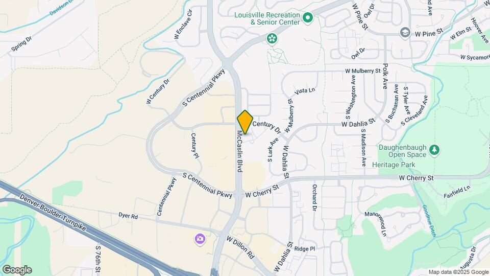 Copper Ridge Apartment Homes Map and Location Details
