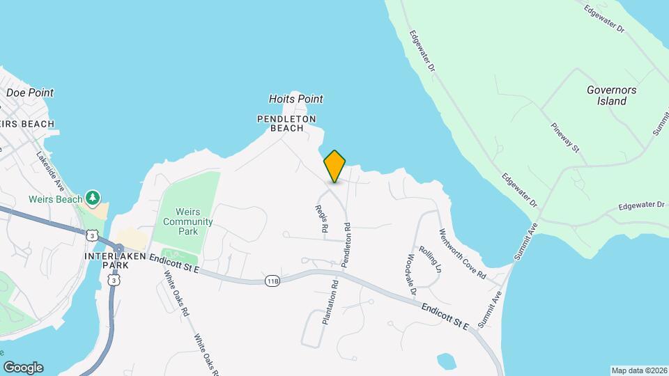 111 Pendleton Rd Map and Location Details